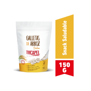 GALLETAS DE ARROZ DULCE TUCAPEL 150GR