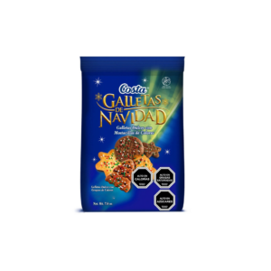 GALLETAS DE NAVIDAD COSTA 180GRS