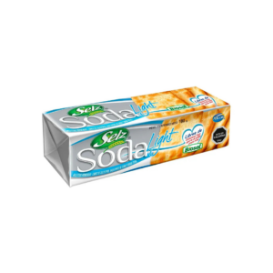 GALLETAS DE SODA LIGHT SELZ, 180 GR