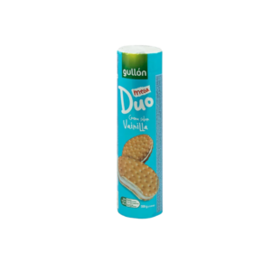 GALLETAS MEGA DUO VAINILLA GULLON 500GR