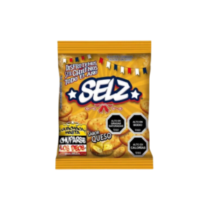 GALLETAS MINI SELZ QUESO 35GR