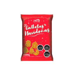 GALLETAS NAVIDENAS CON MANJAR ARCOR 150G