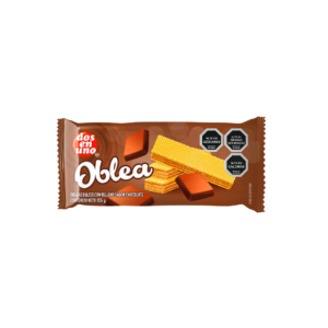 GALLETAS OBLEA CHOCOLATE 105 G