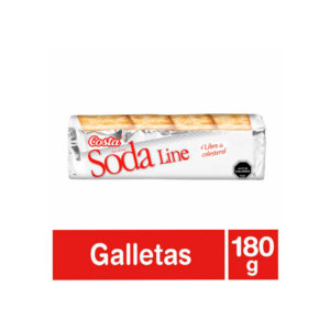 GALLETAS SODA LINE COSTA 180G