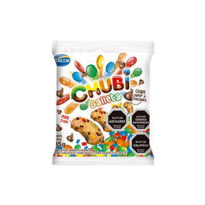 MINI GALLETA CHUBI 35GR