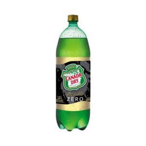 GINGER ALE CANADA DRY ZERO 2L