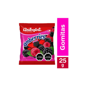 AMBROSOLI AMBERRIES 25 GR