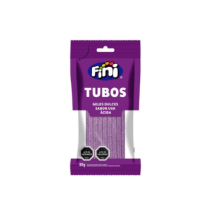 FINI TUBOS SABOR UVA ACIDA 80 G