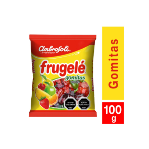FRUGELE GOMITAS 100G