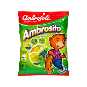 GOMITAS AMBROSITO, 25G