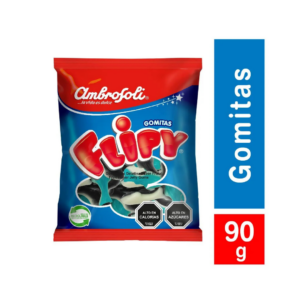 GOMITAS GUSANOS ACIDOS SABORES SURTIDOS FINI, 90GR