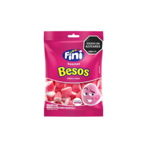 GOMITAS SABOR A FRUTILLA Y CREMA FINI 90 GR