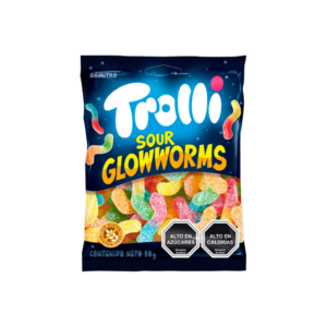 GOMITAS TROLLI ACIDAS GLUTEN FREE 80GRS