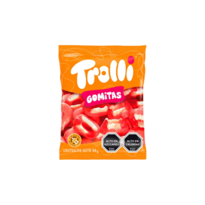 GOMITAS TROLLI DIENTES FREE GLUTEN 80GRS