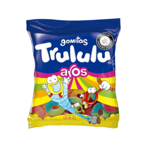 GOMITAS TRULULU AROS SABORES FRUTALES