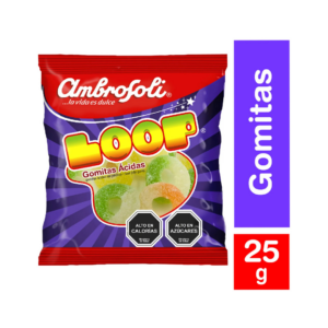 LOOP GOMITAS ACIDAS AMBROSOLI 25 GR