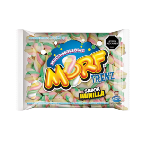 MARSHMALLOW MORF ARCOR TRENZA VAINILLA 220 G