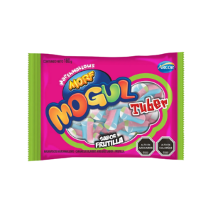 MARSHMALLOWS MORF TUBER FRUTILLA 120GRS