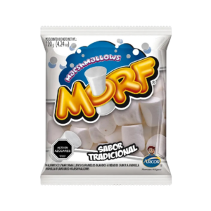 MARSHMALLOWS VAINILLA 120GRS MORF