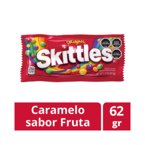 SKITTLES ORIGINAL BOLSA 61.5 G