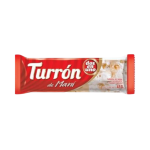 TURRON DE MANI 45 GR