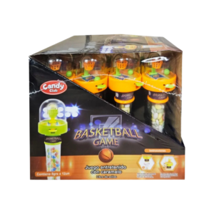 BASKET BALL GAME CANDY 8GX 12 X 6