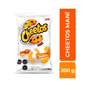 CHEETOS MANÍ 200 G