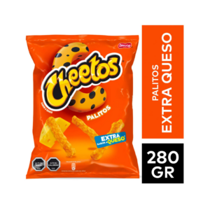 CHEETOS PALOS QUESO 280 GR