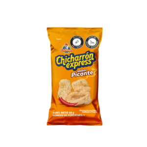 CHICHARRON EXPRESS PICANTE 23GR