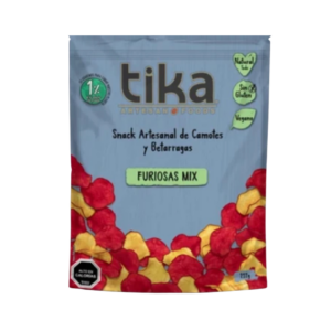 CHIPS DE VEGETALES FURIOSAS MIX 212 GR