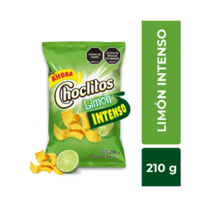 CHOCLITOS LIMÓN X 210GR