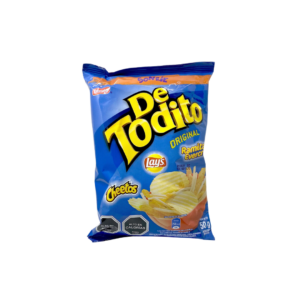 DE TODITO ORIGINAL EVERCRISP, 50GR