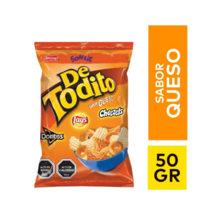 DE TODITO SABOR QUESO 50GRS