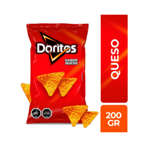 DORITOS QUESO MEDIANO, 200 GR