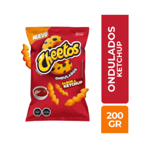 EVER/CHETOS KETCHUP 200GRS