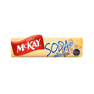 GALLETA SODA MCKAY, 180 GR
