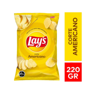 LAYS CORTE AMERICANO 220GRS