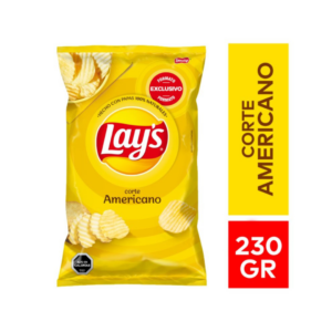 LAY´S CORTE AMERICANO 230GRS