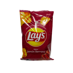 LAYS JAMON SERRANO 180g