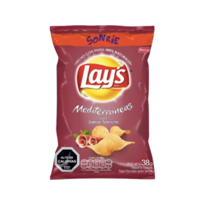 LAYS JAMON SERRANO 36GRS
