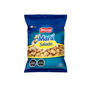 MANI SALADO EVERCRISP 160GR