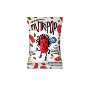 NUTRIPOP FRAMBUESA