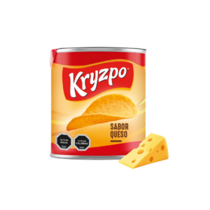 PAPAS FRITAS KRYZPO, QUESO 37 GR