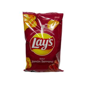 PAPAS FRITAS LAYS JAMON SERANO 230G