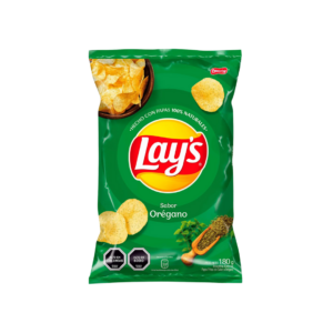 PAPAS FRITAS LAYS SABOR OREGANO 180 G