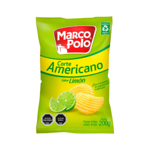 PAPAS FRITAS LIMON MARCO POLO 200g