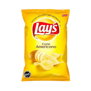 PAPAS LAYS CORTE AMERICANO 200GR