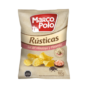 PAPAS RUSTICAS SAL DEL HIMALAYA Y PIMIENTA MARCO POLO