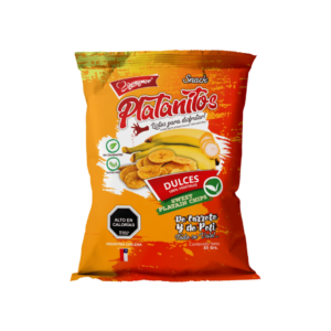 PLATANITOS DULCES 65GR GENYMOR