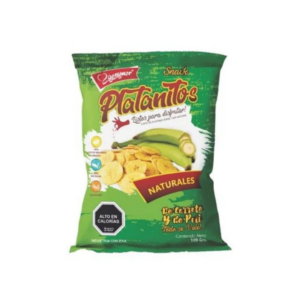 PLATANITOS GENYMOR 75GR